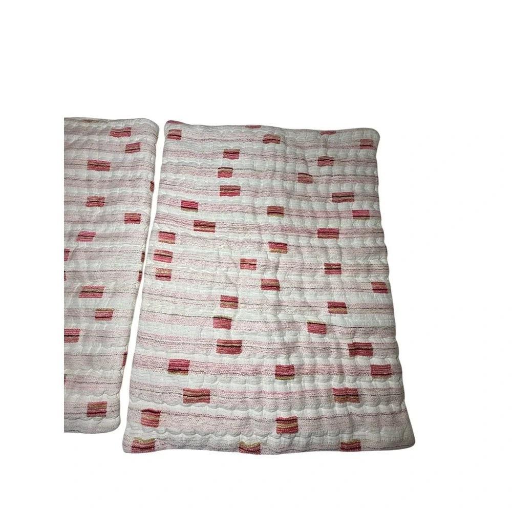 Anthropologie Woven Ashlyn Sham‎ Set of 2 Standard Urban Outfitters Pillowcase